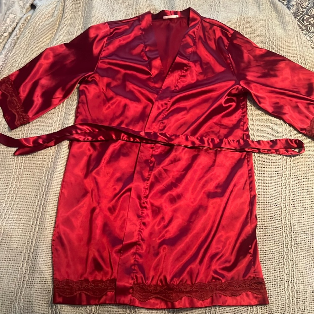 Red robe